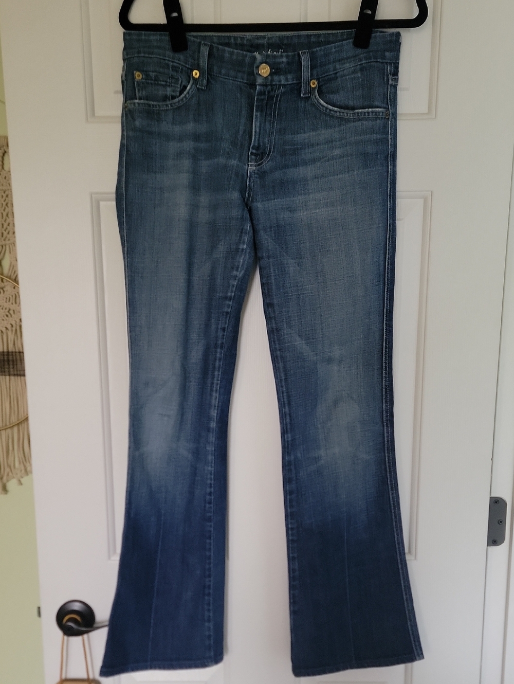 Seven For All Mankind Bootcut Jeans Size 29 Medium Wash
